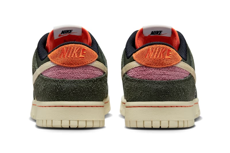 Nike Dunk Low 最新配色「Rainbow Trout」正式發佈