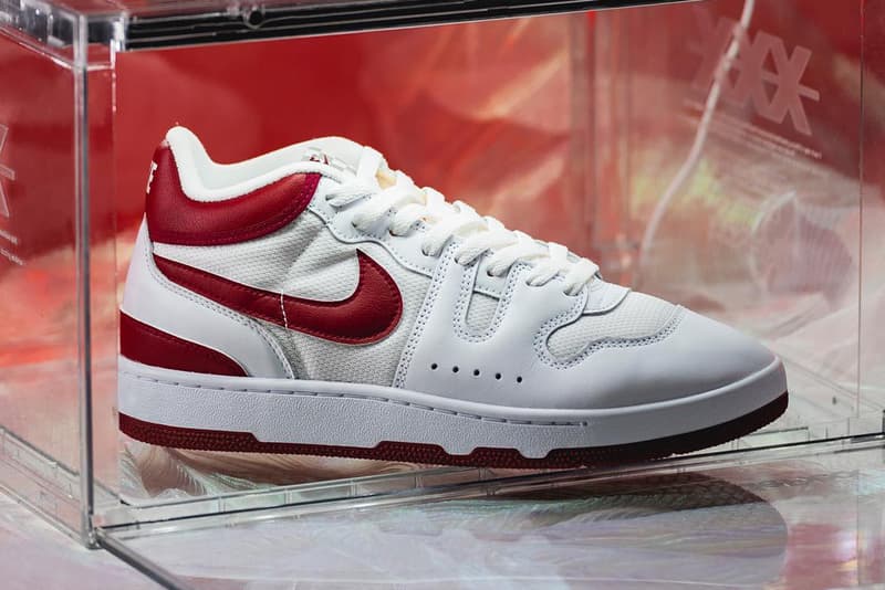 近賞 Nike Mac Attack 最新配色「Red Crush」