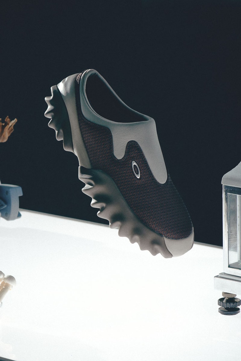 Brain Dead x Oakley Factory Team「Chop Saw Mule」最新聯名鞋款系列正式登場