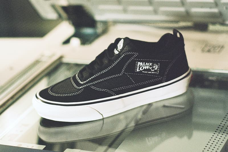 Palace 攜手 Vans 推出全新鞋型 Palace Vans Low