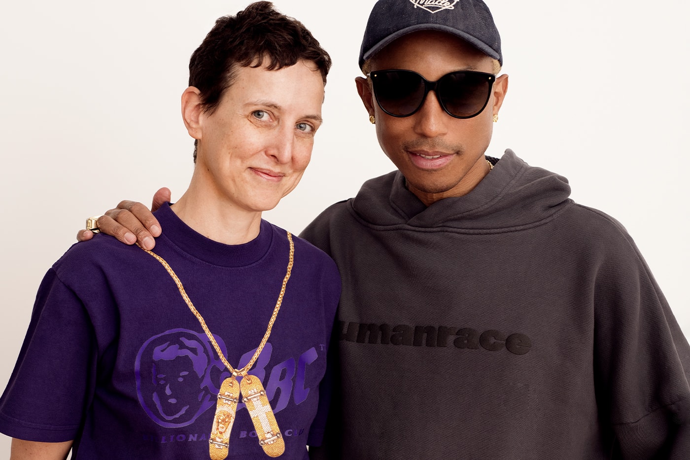 Pharrell 攜手 Colette 創始人 Sarah Andelman 合作展開《Just Phriends》拍賣會
