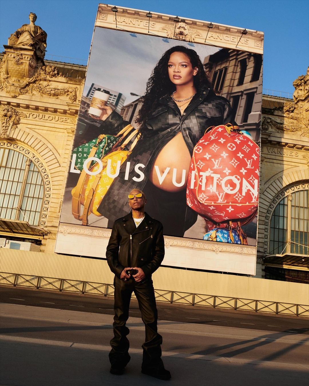 Pharrell Williams 操刀 Louis Vuitton 首場大秀系列宣傳海報率先曝光