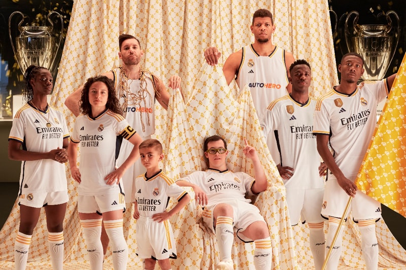 adidas 推出 Real Madrid 全新 2023/24 赛季主场球衣 adidas 推出 Real Madrid 全新 2023/24 赛季主场球衣