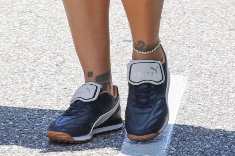 Rihanna 亲自曝光 FENTY x PUMA 最新联名鞋款