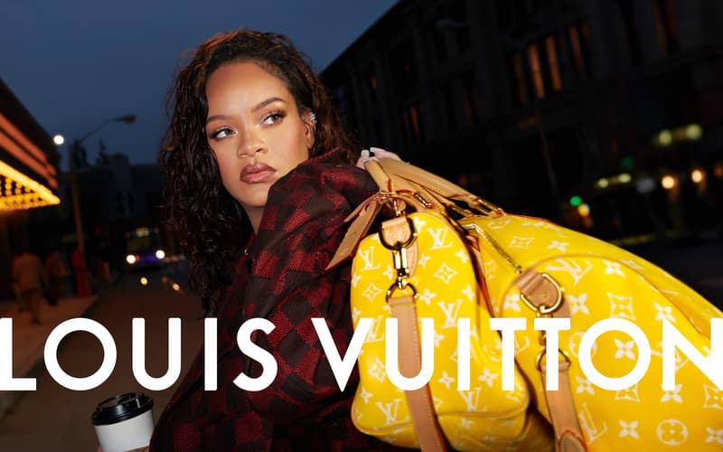 Rihanna 演绎 Louis Vuitton 2024 春夏男士系列特辑