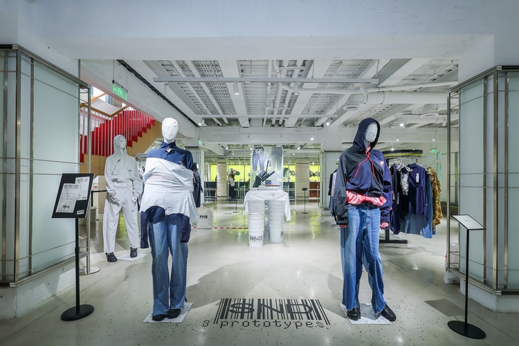 走进 PROTOTYPES 中国首个快闪店「PROTO LAB」