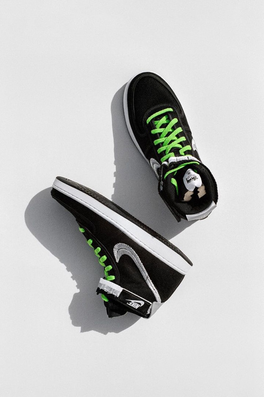 Stüssy x Nike Vandal High 最新聯名系列鞋款完整登場