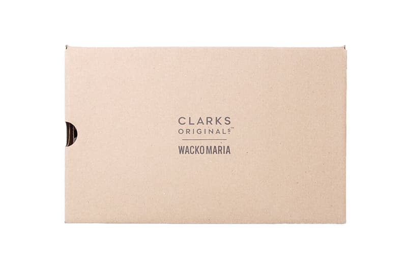 WACKO MARIA x Clarks Originals 最新聯名系列鞋款正式發佈