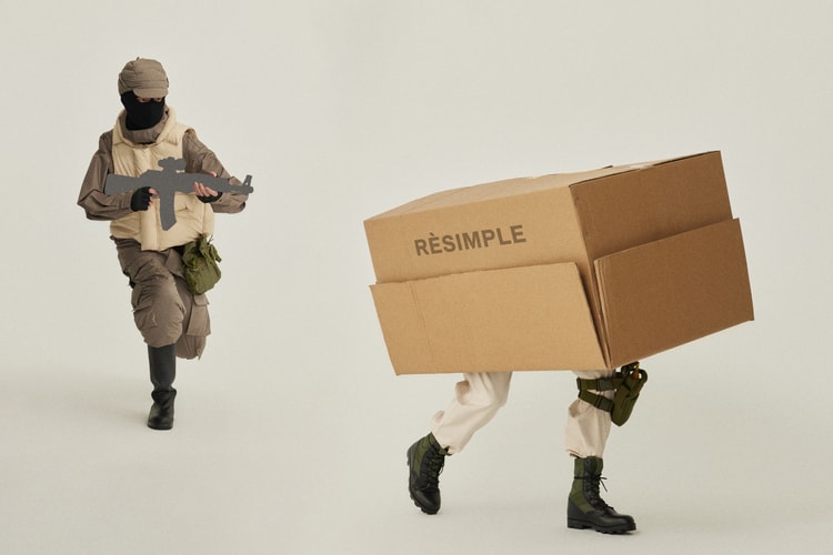 RÈSIMPLE 正式发布 2023 年秋冬系列 Lookbook