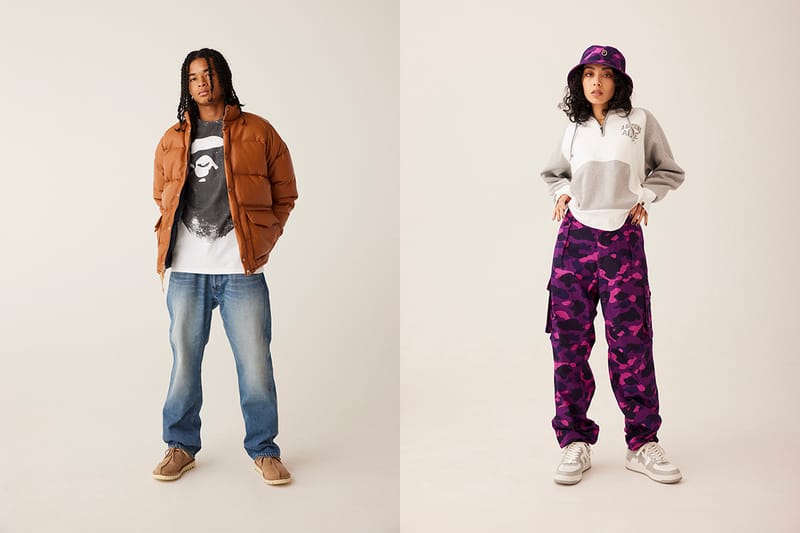 A BATHING APE® 正式发布 2023 年秋冬系列 Lookbook