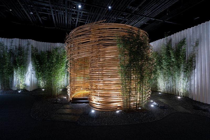 走进日本建筑师隈研吾上海个展「五感的建筑」 走进日本建筑师隈研吾上海个展「五感的建筑」