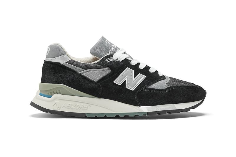 New Balance 998 MADE in USA 推出全新配色「Black」