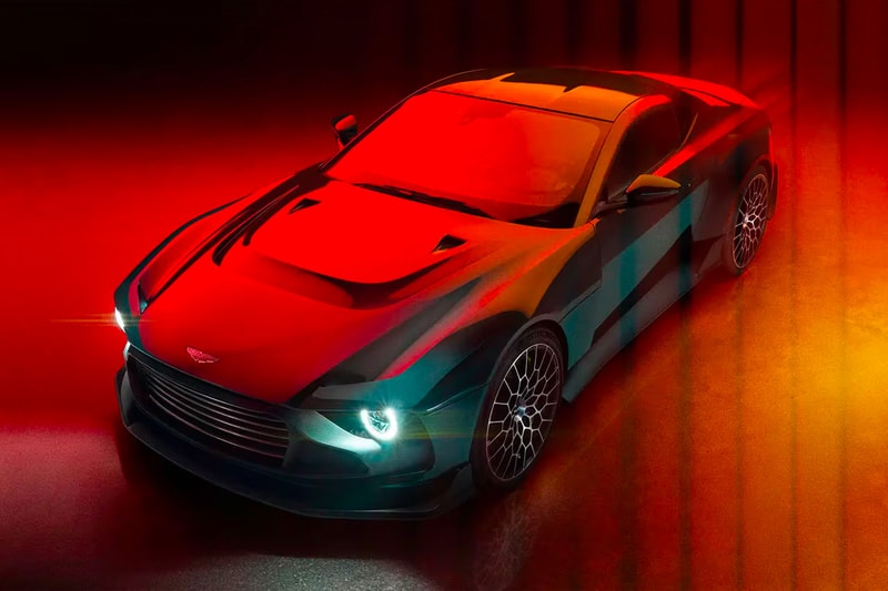 Aston Martin 正式发表全新 V12 超跑车型 Valour