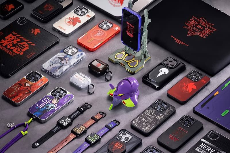 CASETiFY x《新世紀福音戰士 Evangelion》最新聯名系列發佈