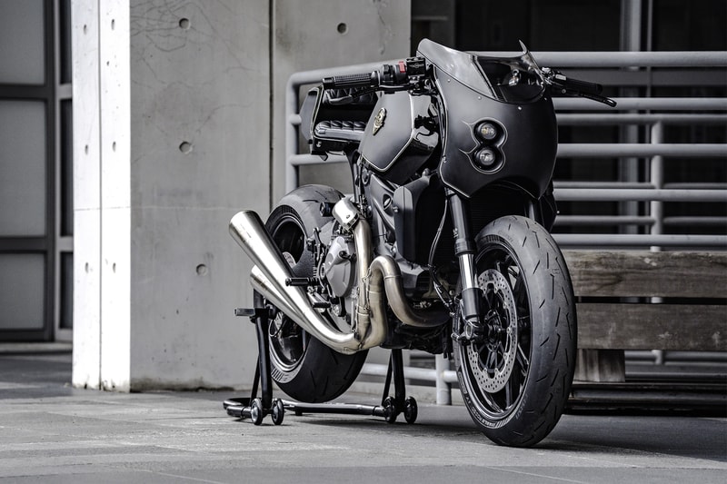 Rough Crafts 打造 Ducati 全新定製車型「Bologna Dogfight」