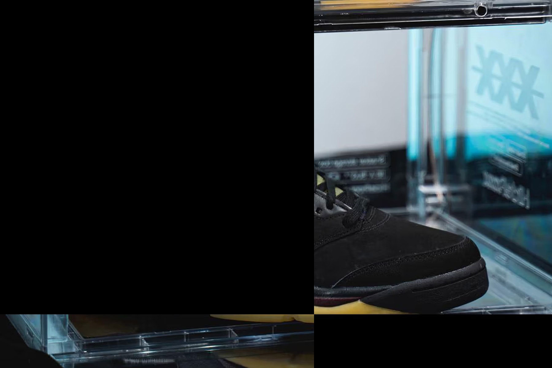 率先近賞 A Ma Maniére x Air Jordan 5 最新聯名鞋款「Black」