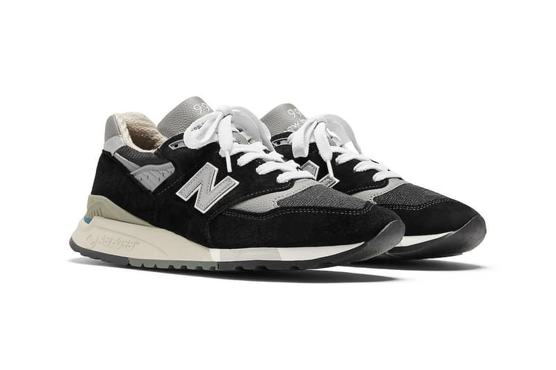 New Balance 998 MADE in USA 推出全新配色「Black」