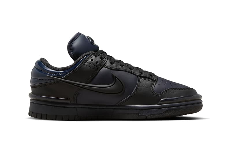 率先近賞 Nike Dunk Low Twist 最新配色「Dark Obsidian」