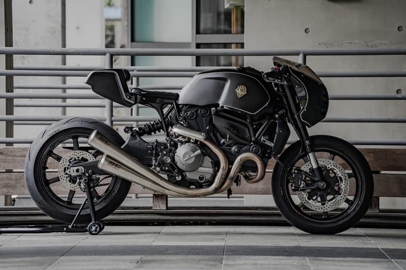 Rough Crafts 打造 Ducati 全新定製車型「Bologna Dogfight」