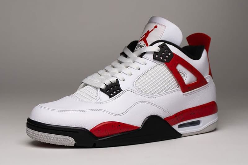 Air Jordan 4 最新配色「Red Cement」率先曝光