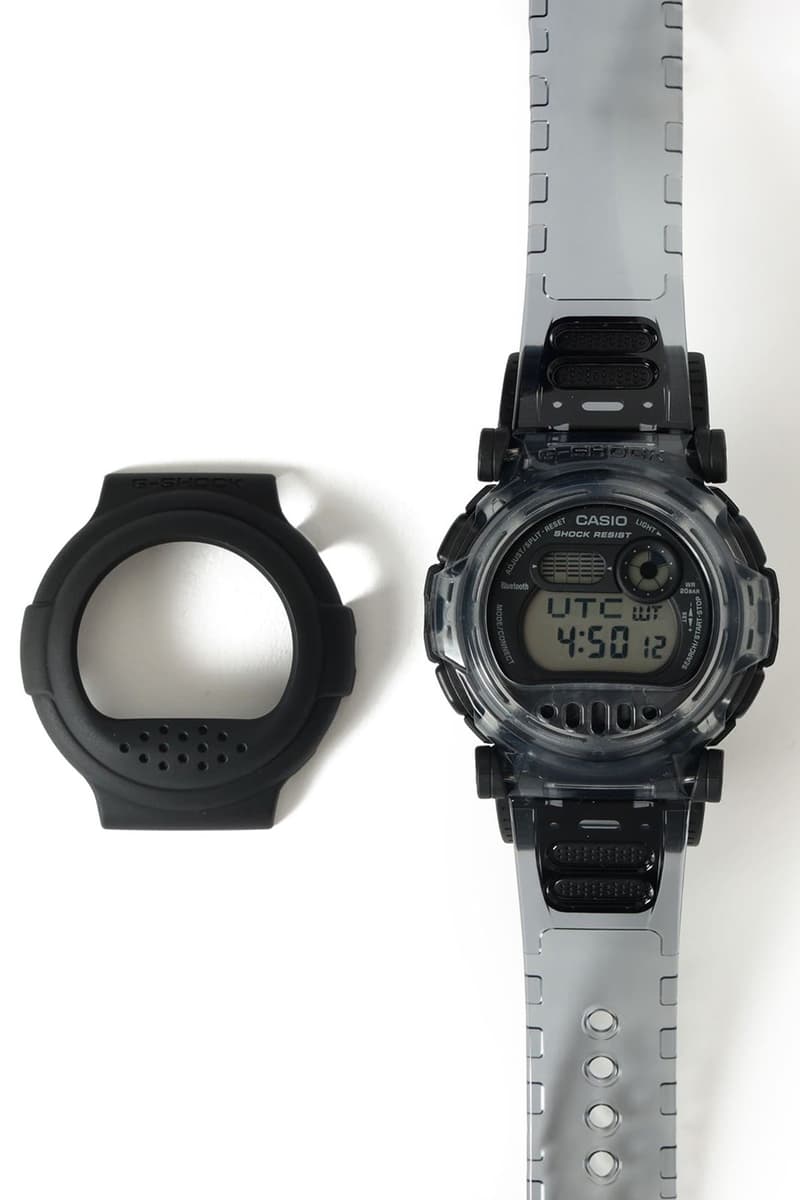 BEAMS x G-Shock 全新聯名系列錶款正式發佈