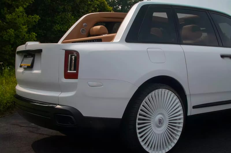 近賞 Lil Uzi Vert 豪華 Rolls-Royce 定製座駕「Cullinan Vert Edition」