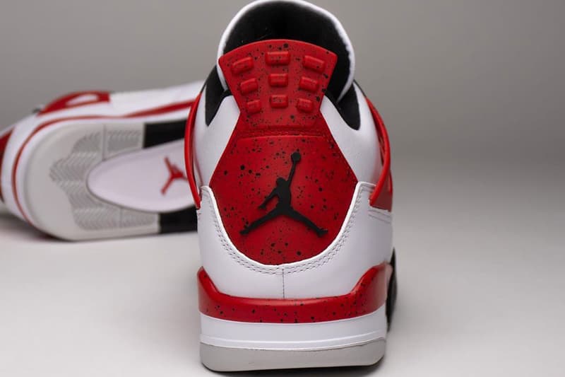 Air Jordan 4 最新配色「Red Cement」率先曝光