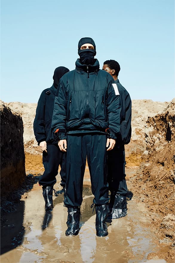 N.Hoolywood 軍裝概念支線正式發佈 2023 秋季系列 Lookbook