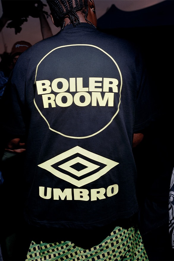 Umbro x Boiler Room 限量聯名服裝系列正式登場