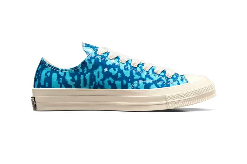 GOLF le FLEUR* x Converse 最新聯名系列「Digital Leopard」發佈