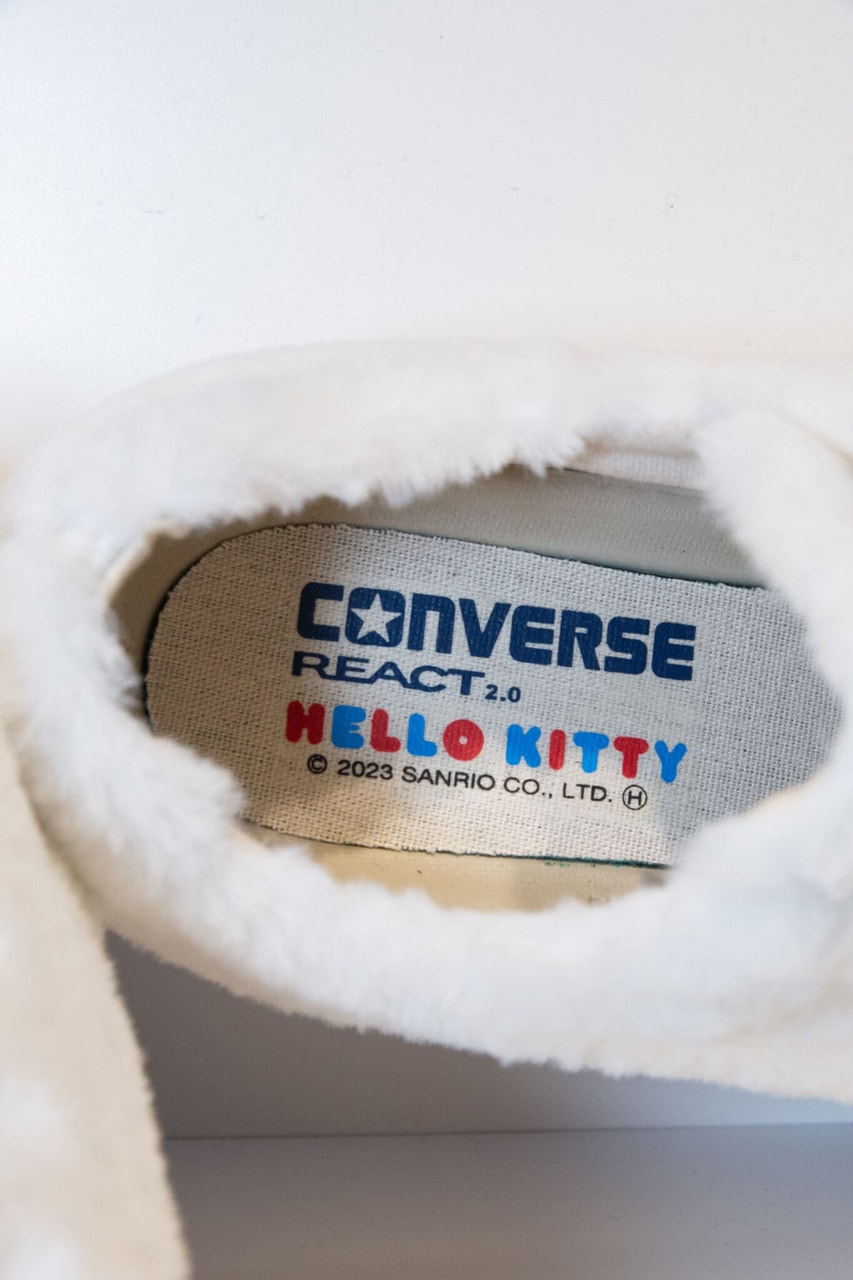 Hello Kitty、大耳狗、美樂蒂上腳！Sanrio x Converse All Star 聯名迭代正式登場