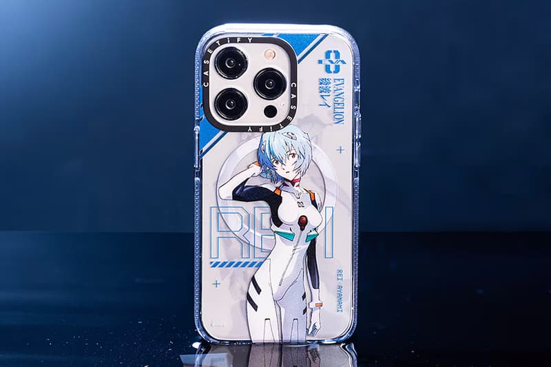 CASETiFY x《新世紀福音戰士 Evangelion》最新聯名系列發佈