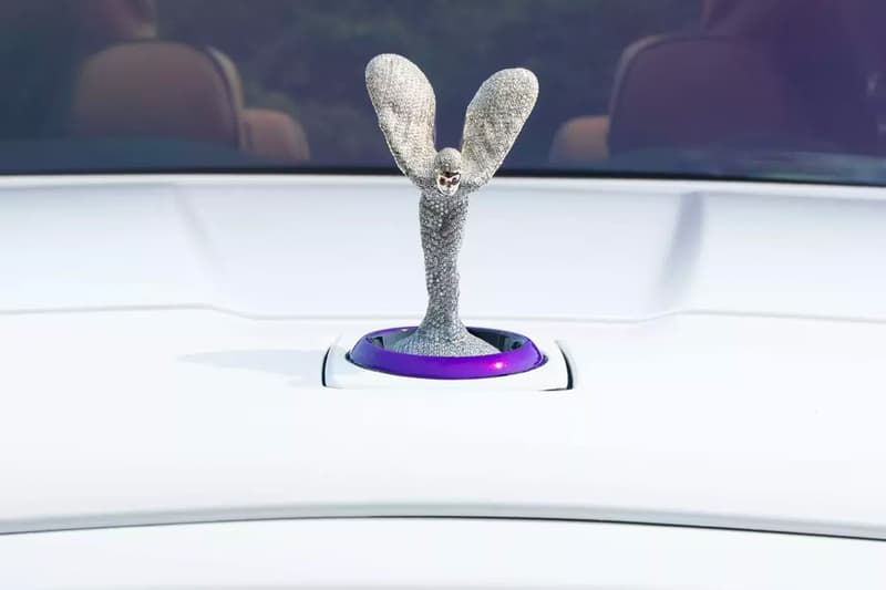 近賞 Lil Uzi Vert 豪華 Rolls-Royce 定製座駕「Cullinan Vert Edition」