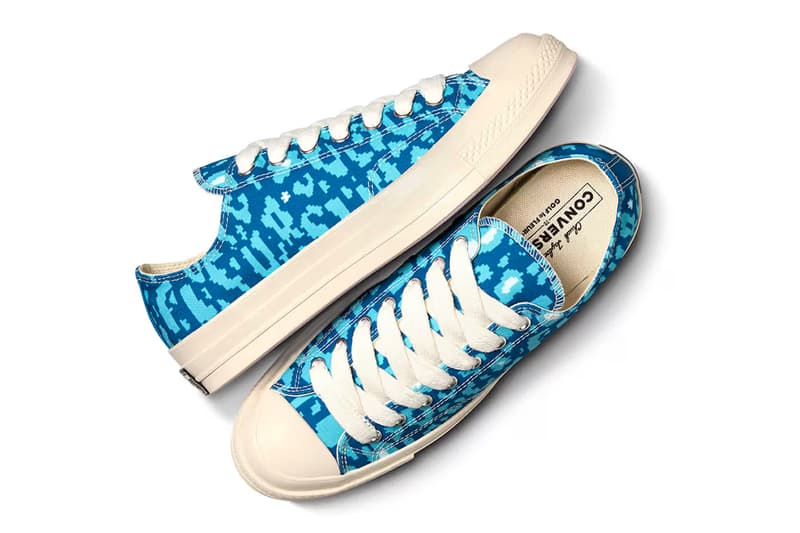 GOLF le FLEUR* x Converse 最新聯名系列「Digital Leopard」發佈