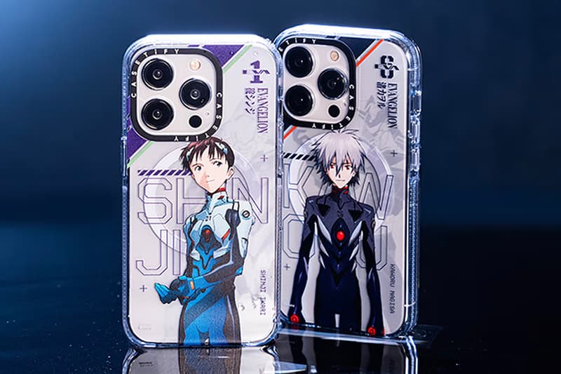 CASETiFY x《新世紀福音戰士 Evangelion》最新聯名系列發佈