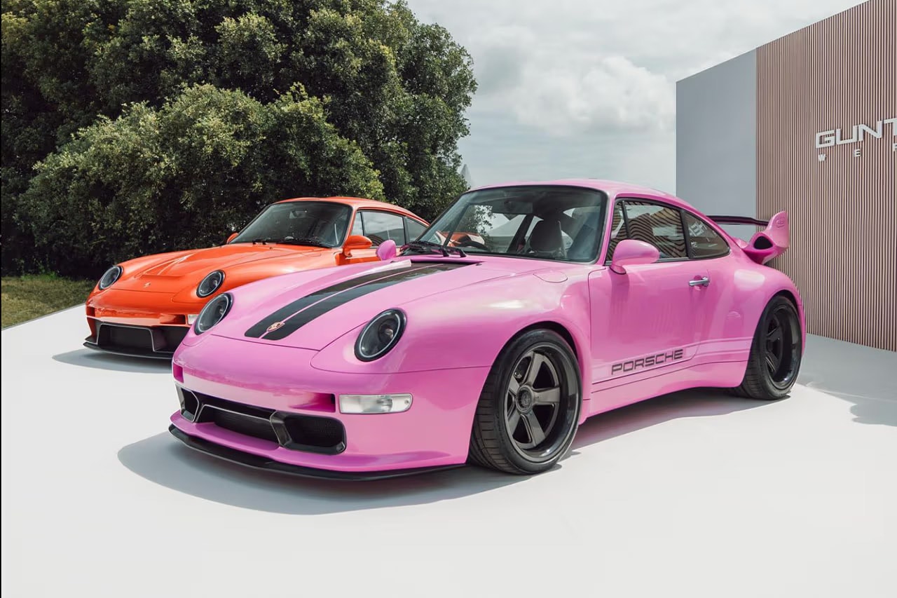 Gunther Werks 打造 993 世代 Porsche 911 全新改裝車型「Bubblegum」