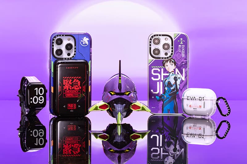 CASETiFY x《新世紀福音戰士 Evangelion》最新聯名系列發佈