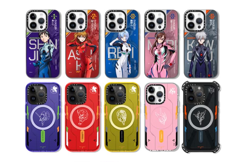 CASETiFY x《新世紀福音戰士 Evangelion》最新聯名系列發佈