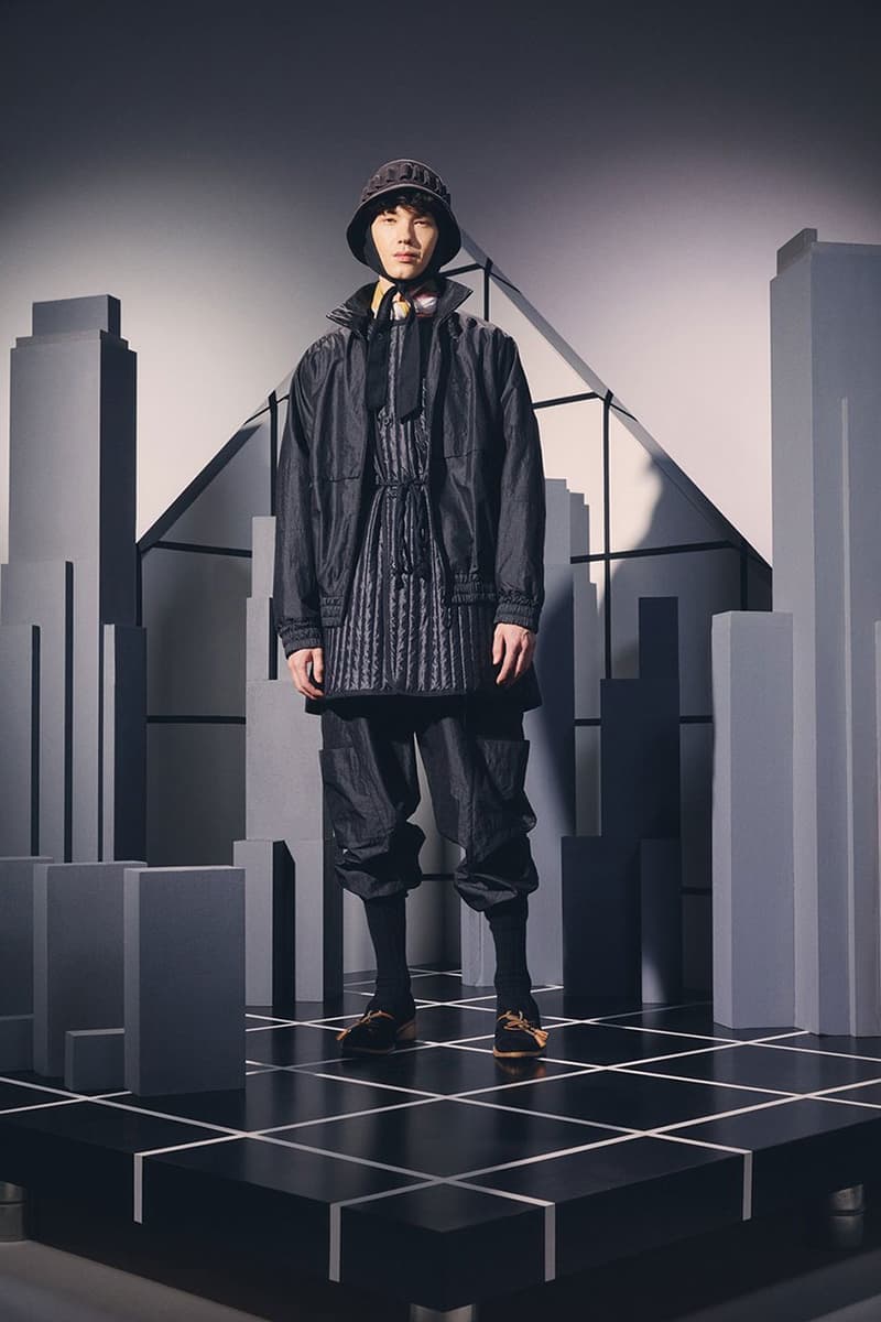 Sasquatchfabrix. 2023 秋冬系列 LookBook 正式發佈