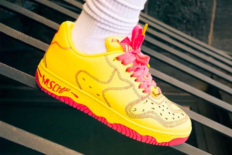 MSCHF 推出 Super Normal 2 鞋款最新配色「Raspberry Lemonade」