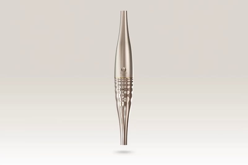 2024 巴黎奧運以及殘障奧運聖火火炬揭曉