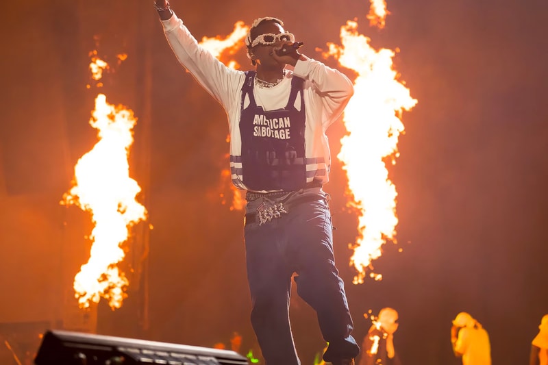 A$AP Rocky 登陆《Rolling Loud》音乐节演出未公开新专辑《Don't Be Dumb》曲目
