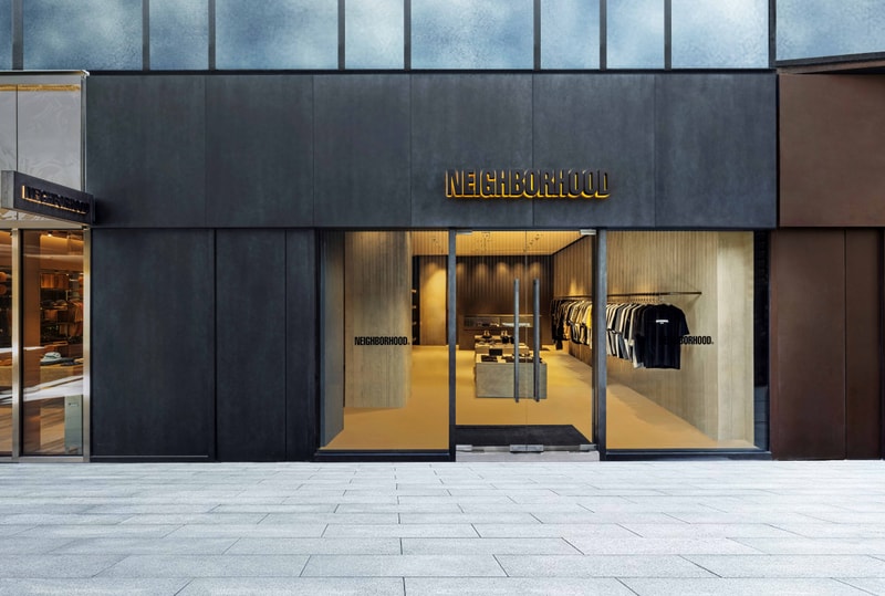 走进全新 NEIGHBORHOOD BEIJING 专门店 走进全新 NEIGHBORHOOD BEIJING 专门店