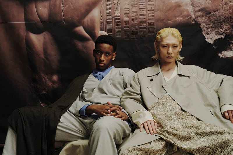 DOUBLURE 2024 春夏系列 Lookbook 正式发布