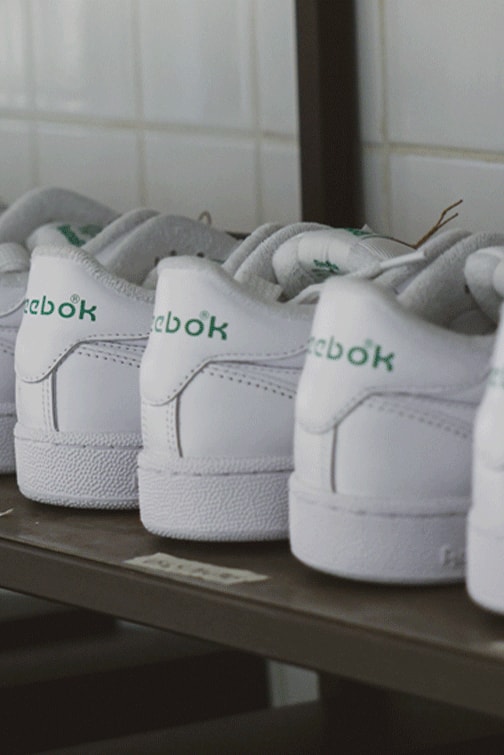 Reebok x BEAMS 全新 Club C Bulc 面包鞋即将发售