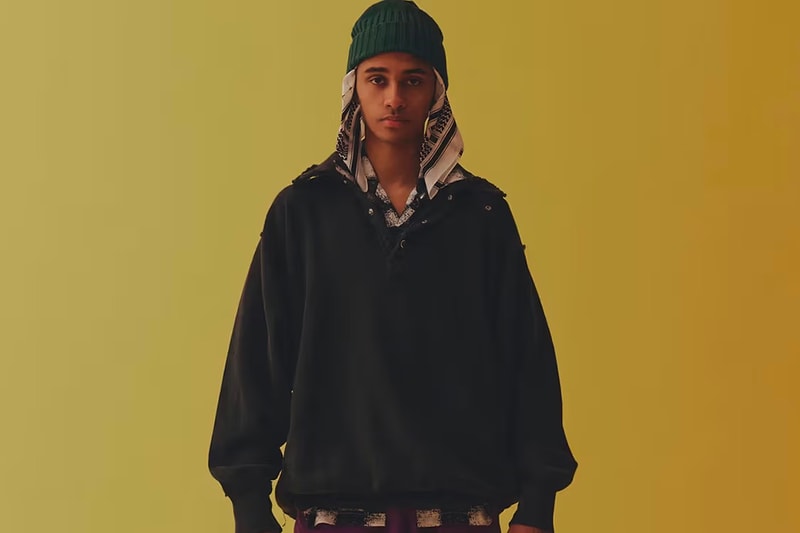 NEXUSVII. 2023 春夏系列 Lookbook 正式发布 NEXUSVII. 2023 春夏系列 Lookbook 正式发布