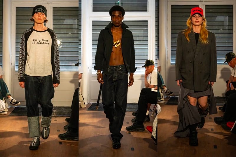 Youths In Balaclava 正式發佈 2024 春夏系列「Hybrid moments」