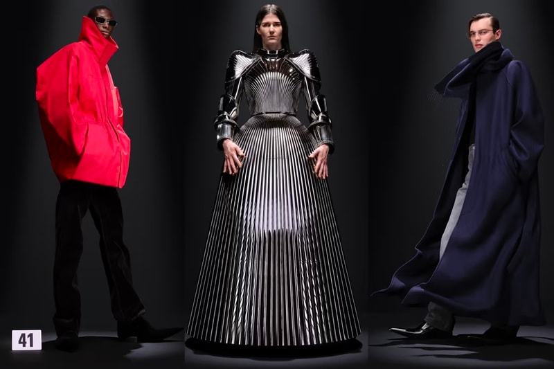 Balenciaga 正式发布第 52 届高级订制时装大秀