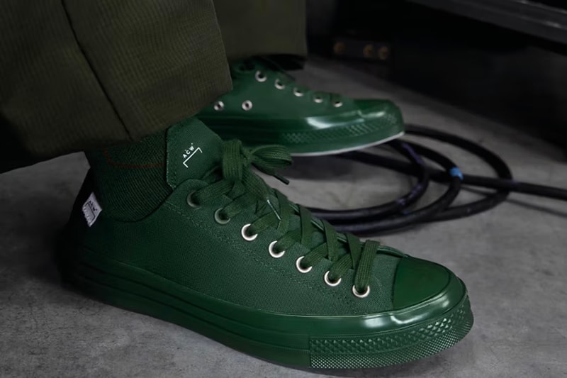 A-COLD-WALL* x Converse Chuck 70 Ox 最新联名系列发布