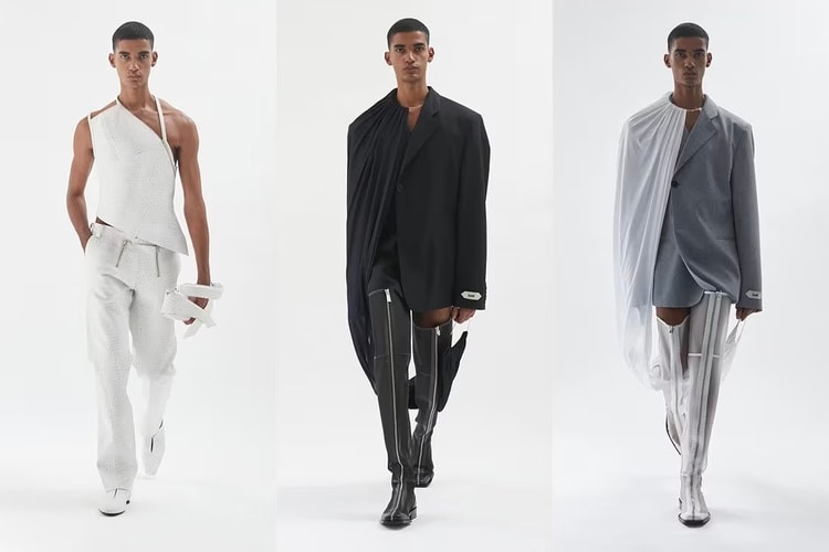 GmbH 正式發佈 2024 春季男裝系列